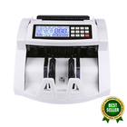 Currency Note Counting Money Counter Machines UV MG Batch 1200 PCS/MIN ABS BPD