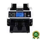 1000 Pcs/Min RS232 Value Counter Machine THB MXD Multi Denomination Bill Counter