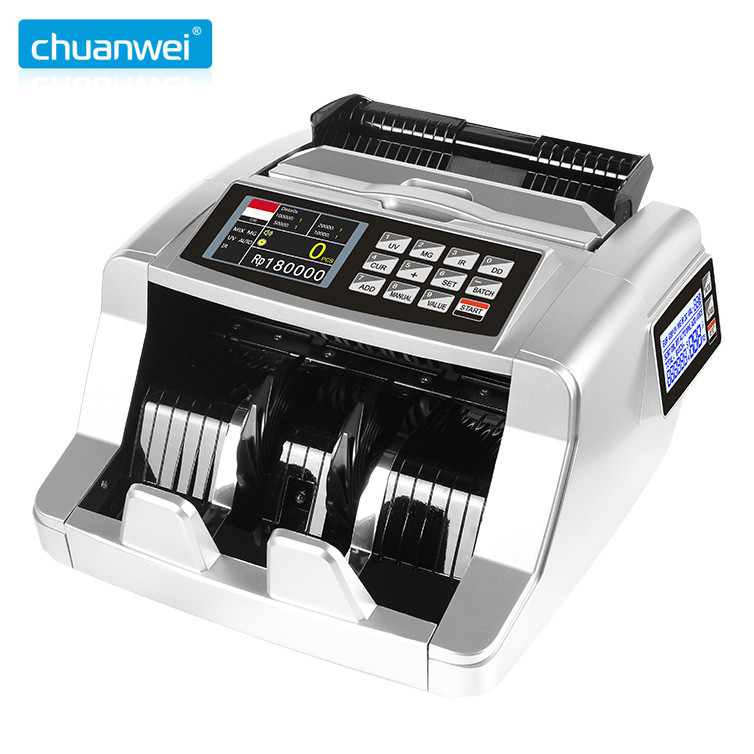 IDR Friction Dollar Indonesia Bill Counter Counting Machine 50X110 MM Note SGD TWD